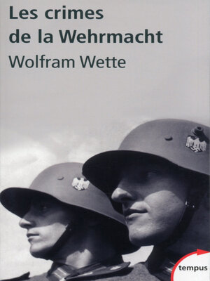 cover image of Les crimes de la Wehrmacht